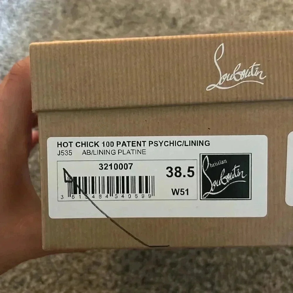 Christian Louboutin Hot Chick Iridescent - Picture 2 of 9